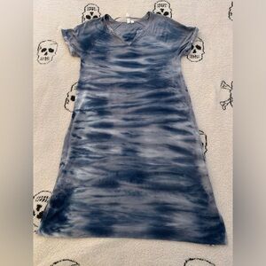 Cable & Gauge Tie Dye Soft Dress